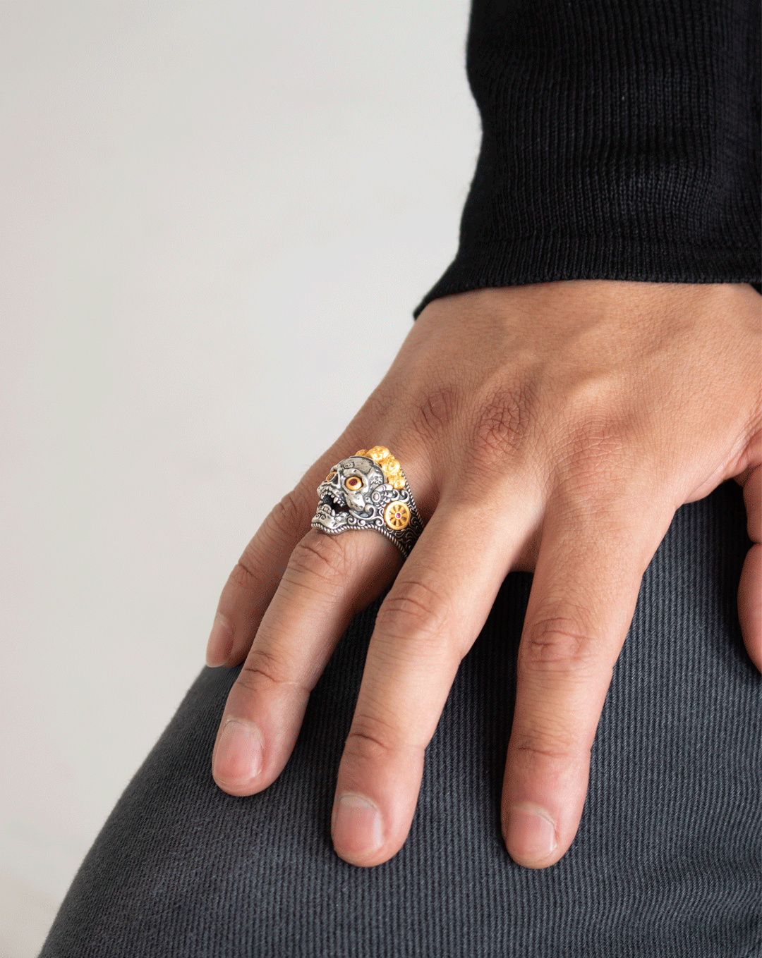 Anillo de Calavera