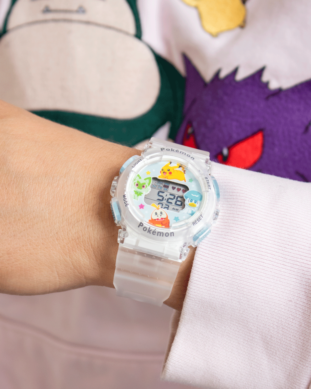 Reloj Digital de Pokémon