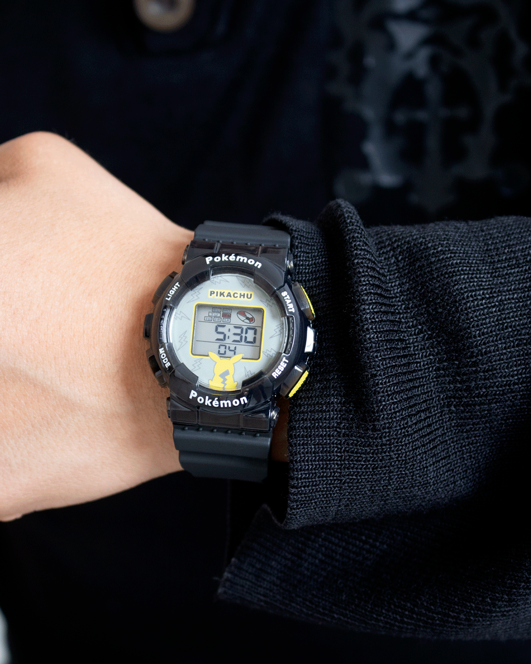 Reloj Digital de Pokémon