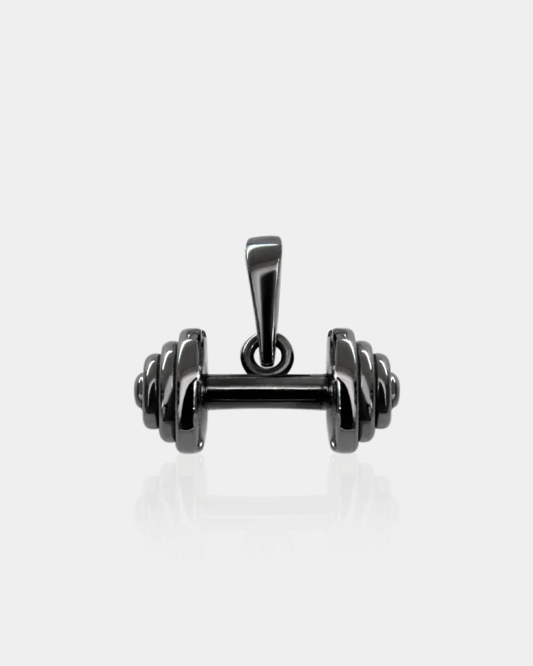 Dije de Mancuerna Oro Negro