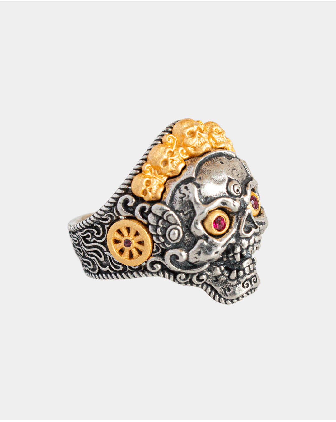 Anillo de Calavera