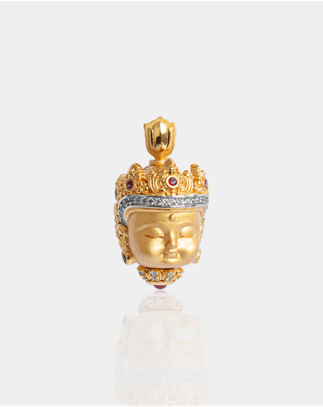 Dije de Cabeza de Buda