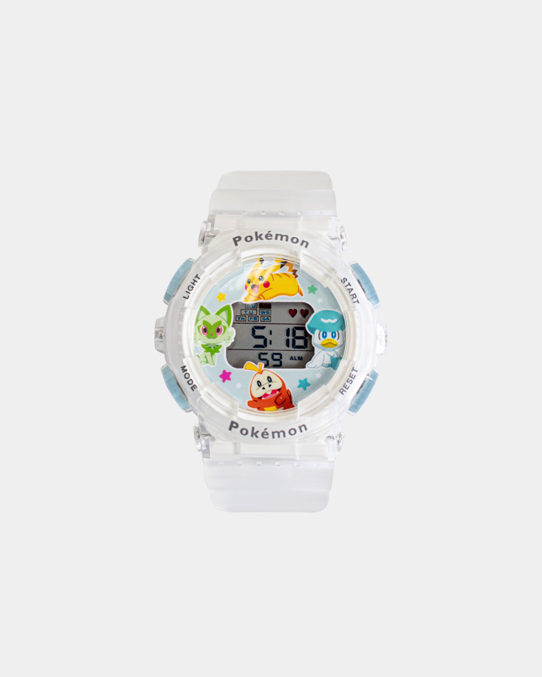 Reloj Digital de Pokémon