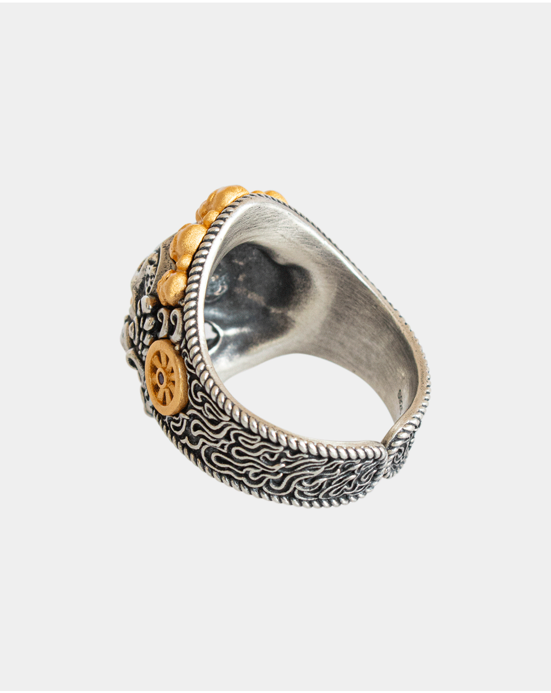 Anillo de Calavera