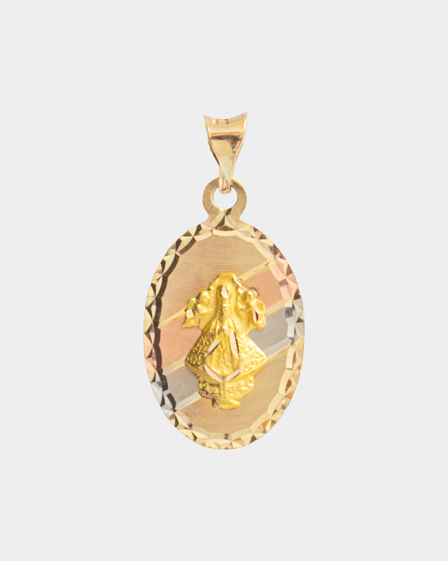 Medalla Virgen de San Juan de los Lagos Tres Oros 10k