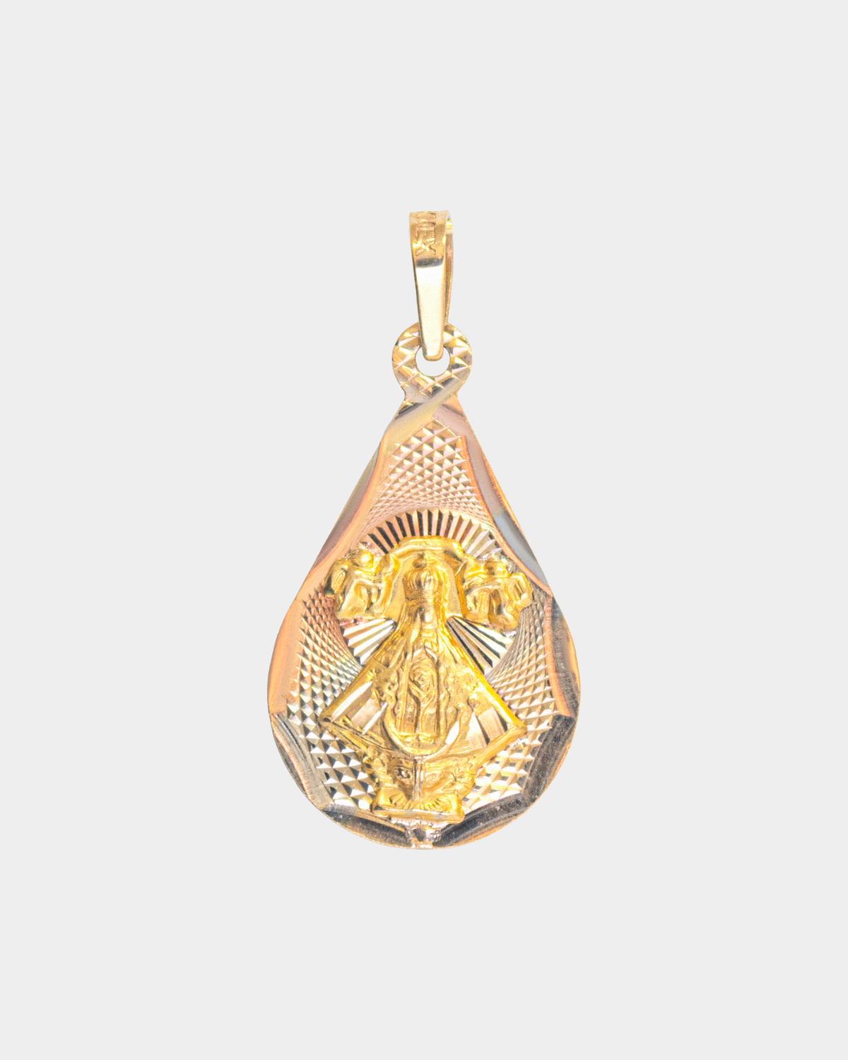 Medalla Virgen de San Juan de los Lagos Tres Oros 10k