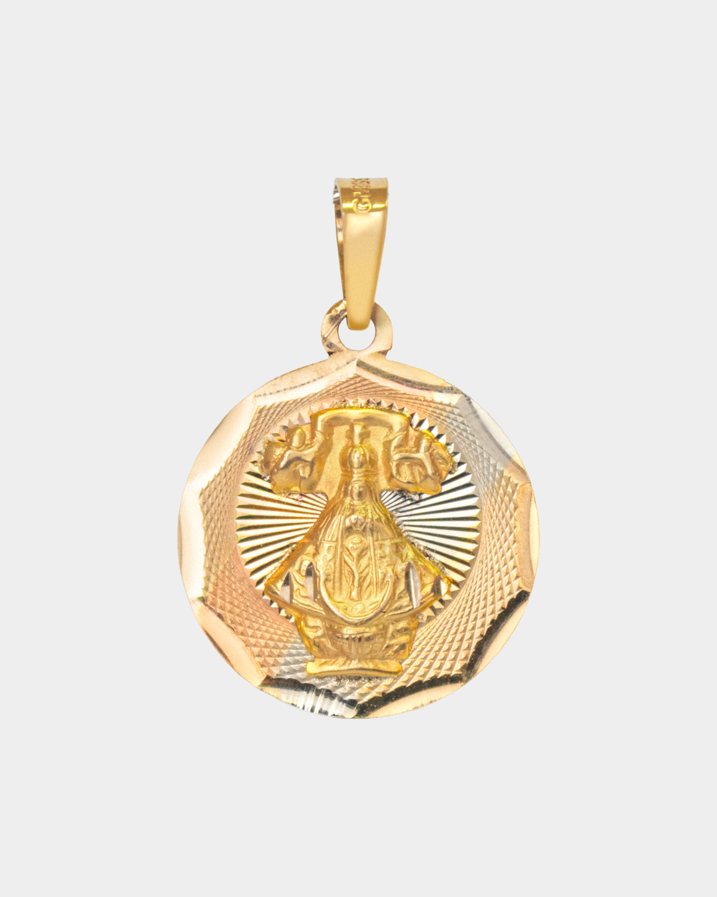 Medalla Virgen de San Juan de los Lagos Tres Oros 10k