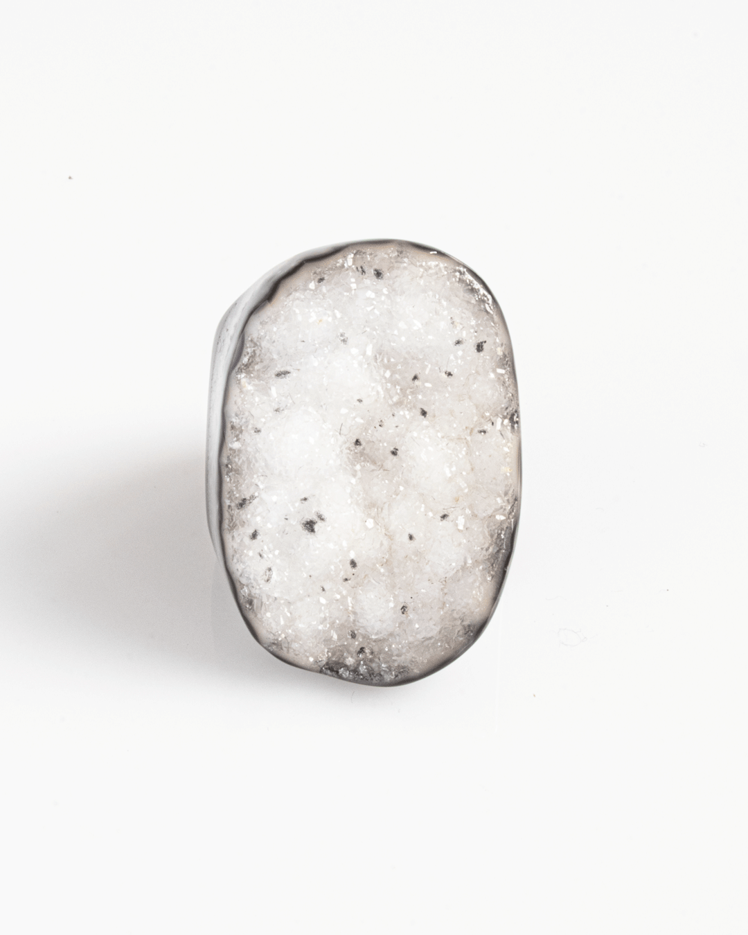 Anillo de Agata con Piedra Expuesta