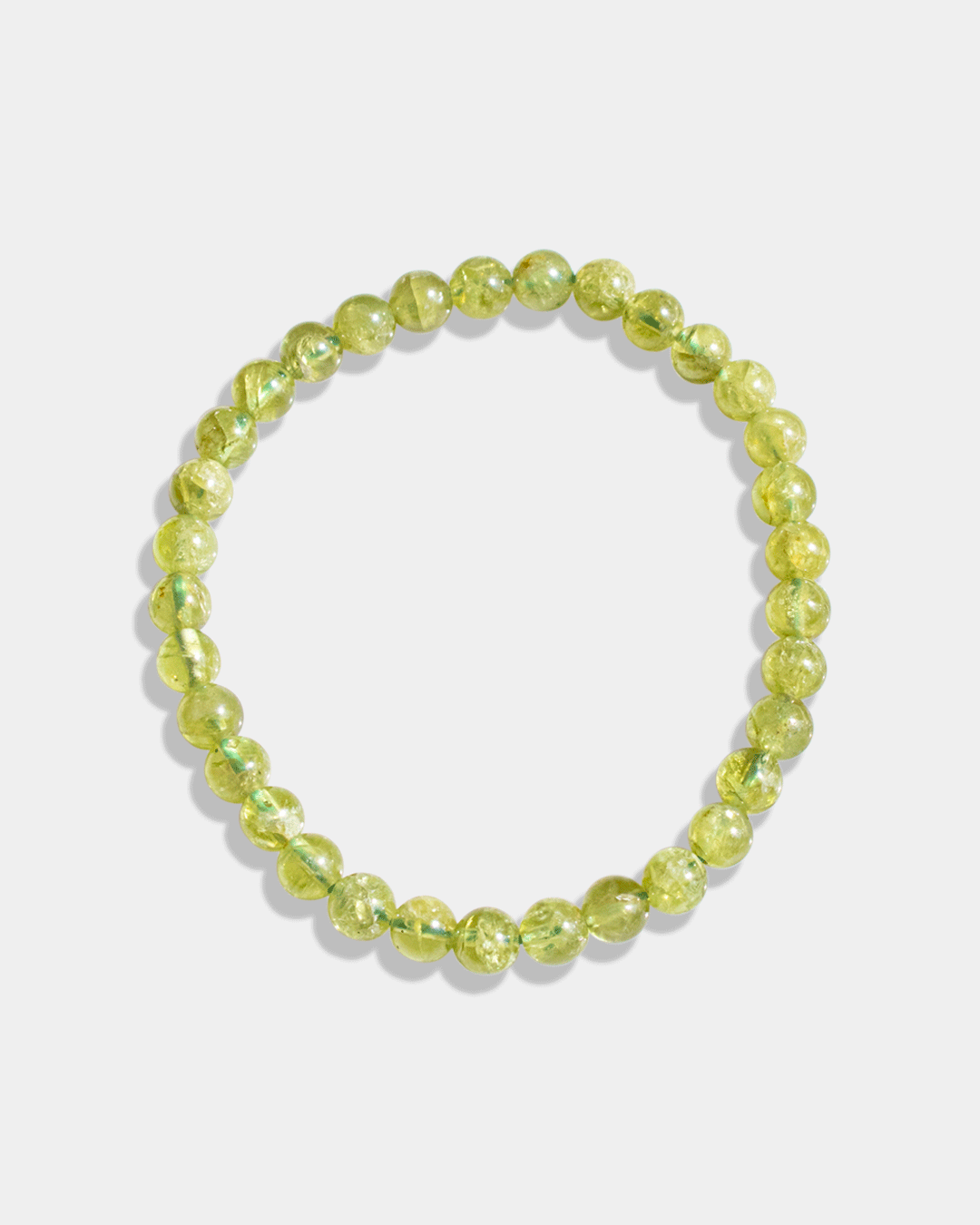 Pulsera de Peridoto