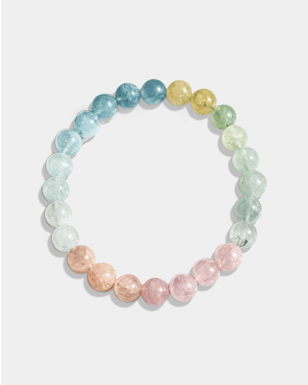 Pulsera de Morganita