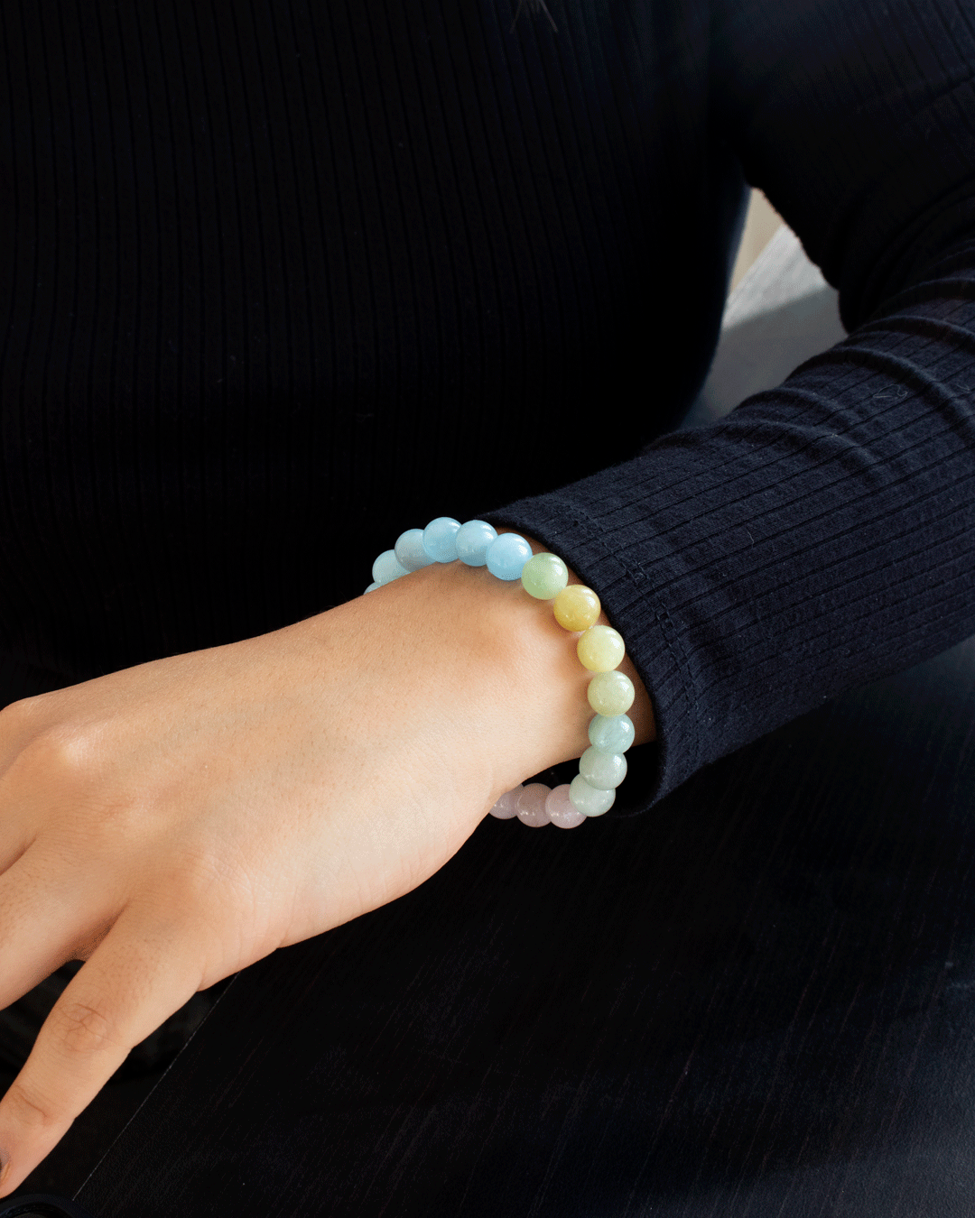 Pulsera de Morganita