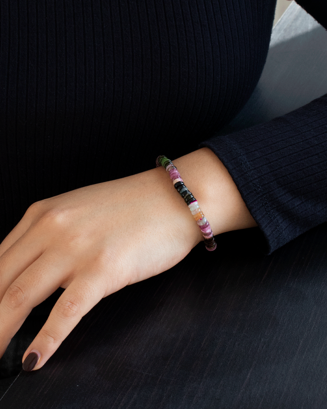 Pulsera de Turmalina