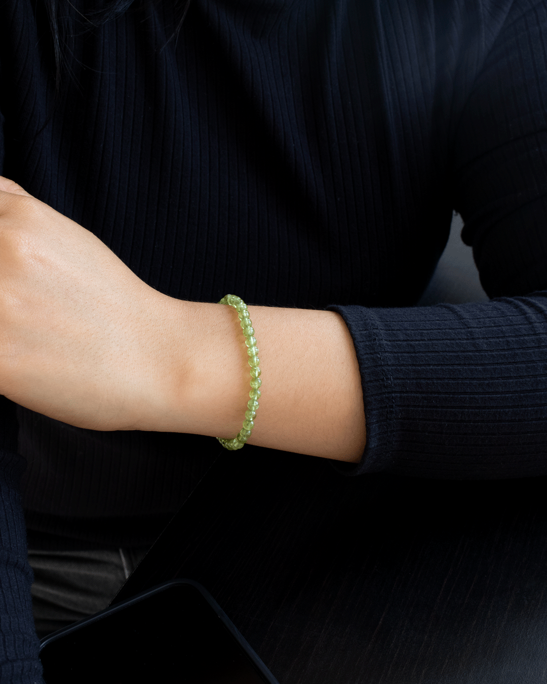 Pulsera de Peridoto