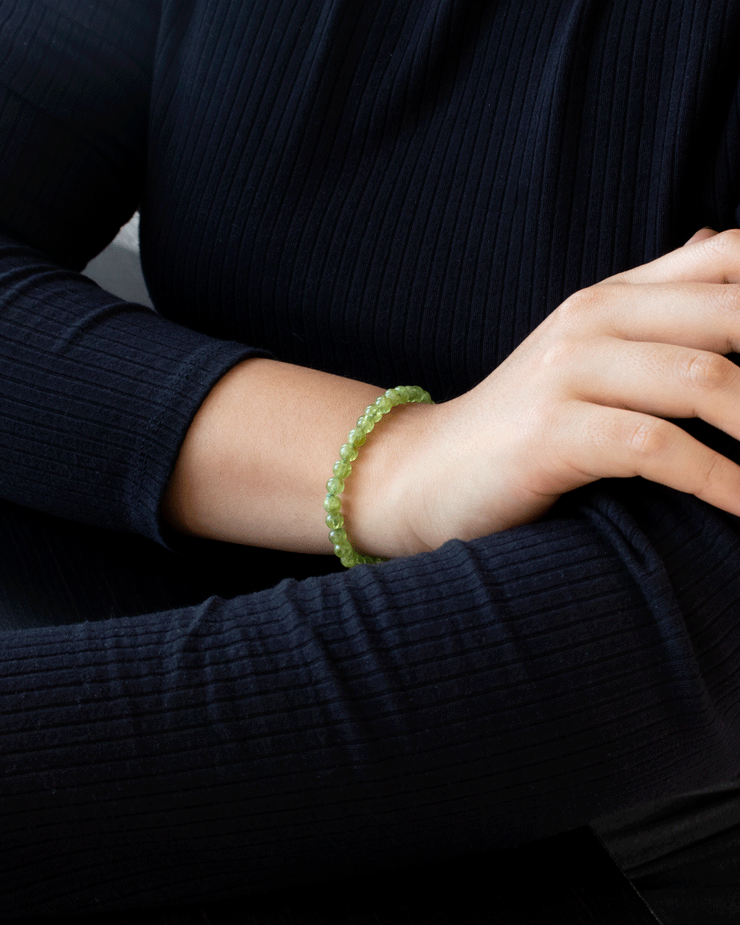 Pulsera de Peridoto