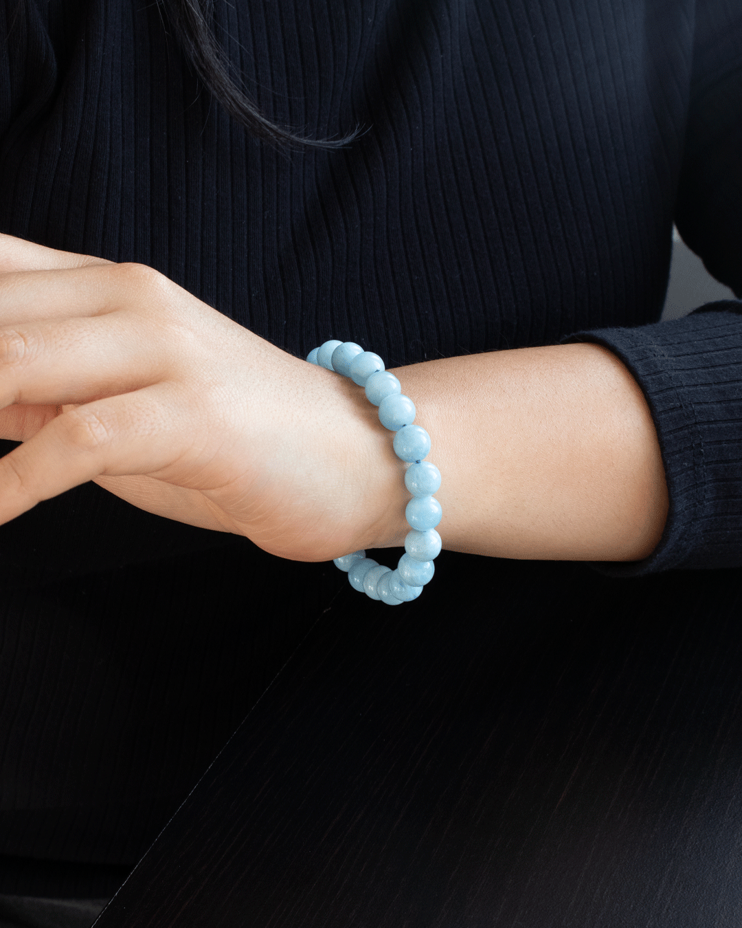 Pulsera angelita azul