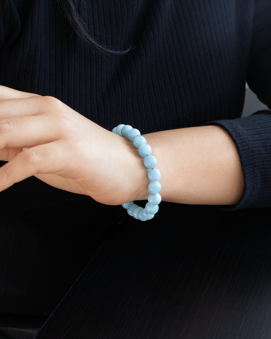 Pulsera de Angelita Azul