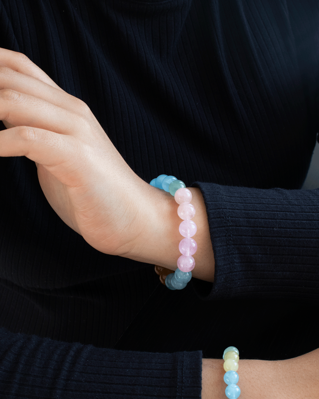 Pulsera de Morganita