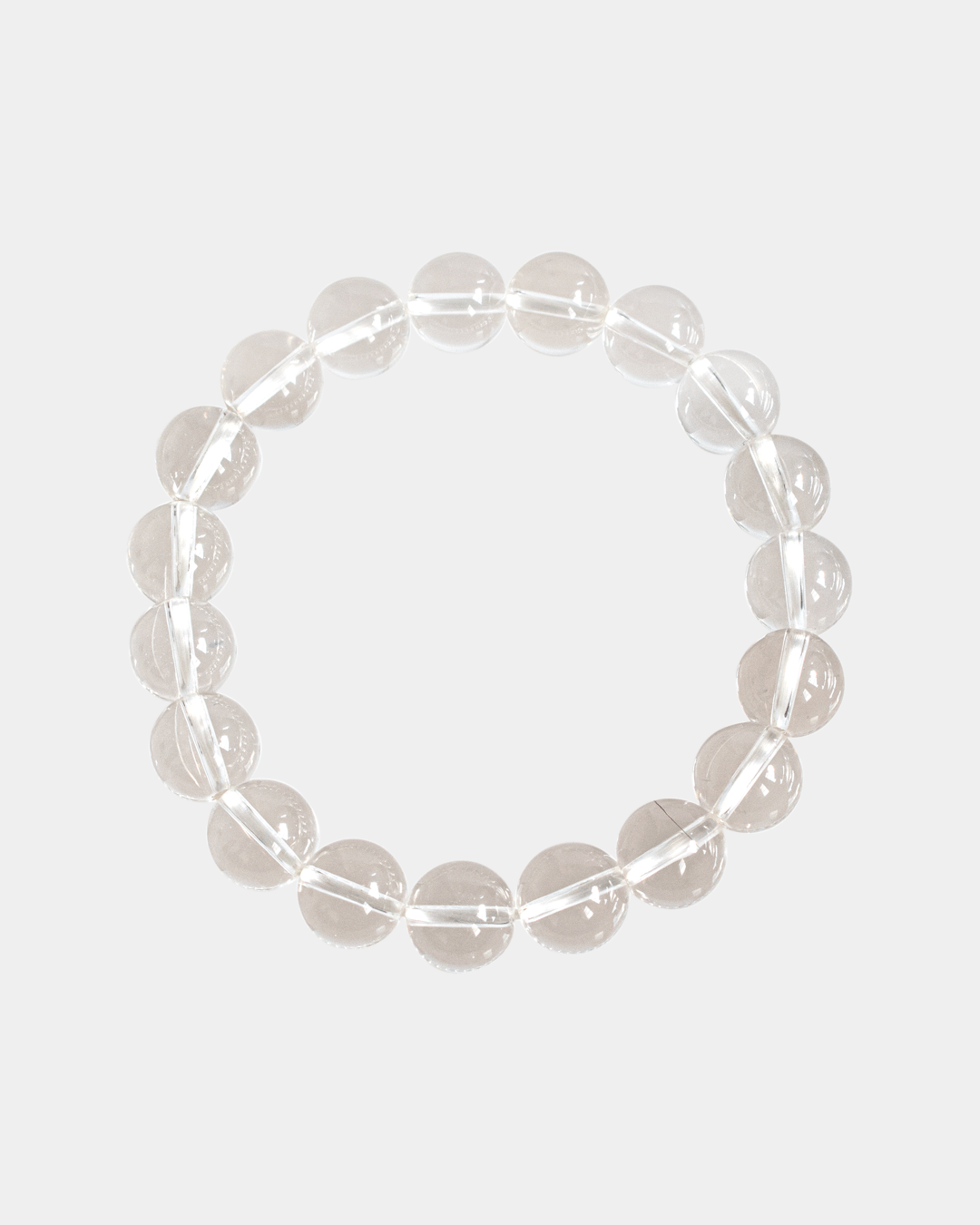 Pulsera de Cuarzo Cristal