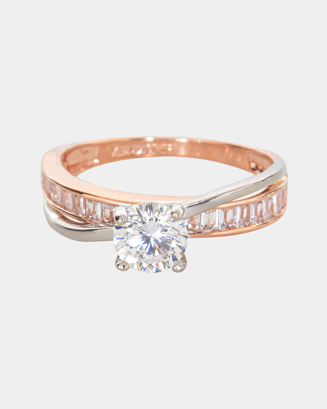 Anillo de Compromiso Rosa