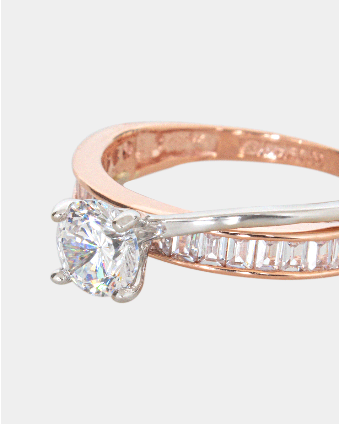 Anillo de Compromiso Rosa