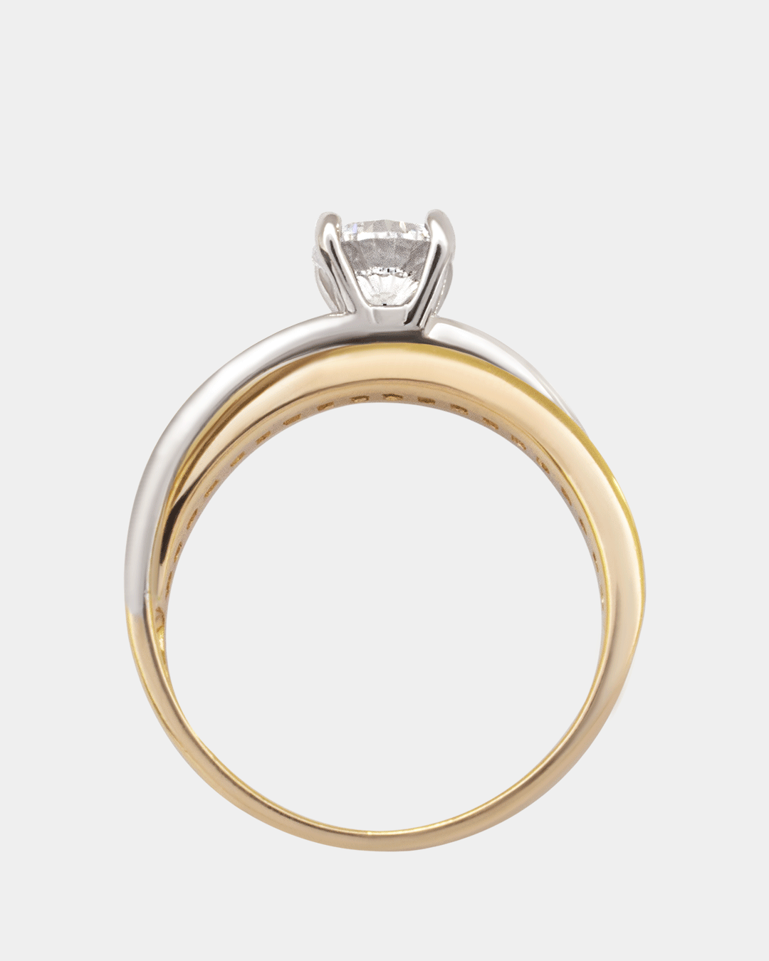 Anillo de Compromiso Amarillo