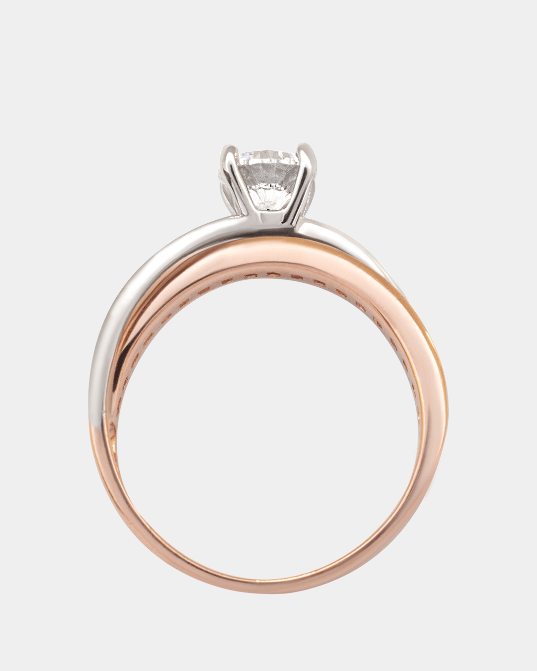 Anillo de Compromiso Rosa