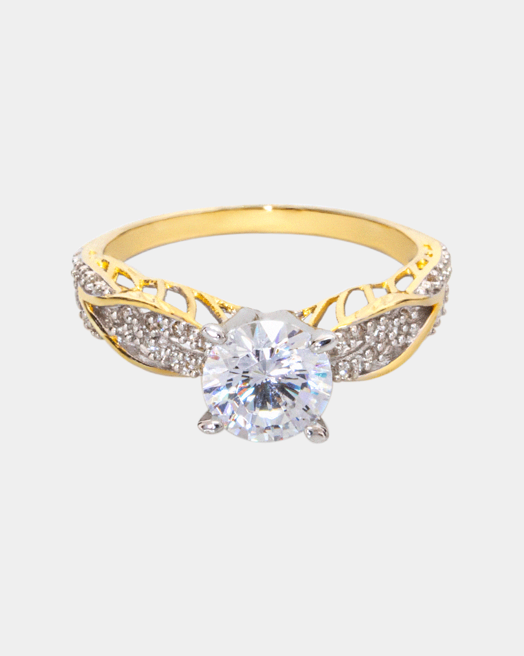 Anillo de Compromiso Vintage