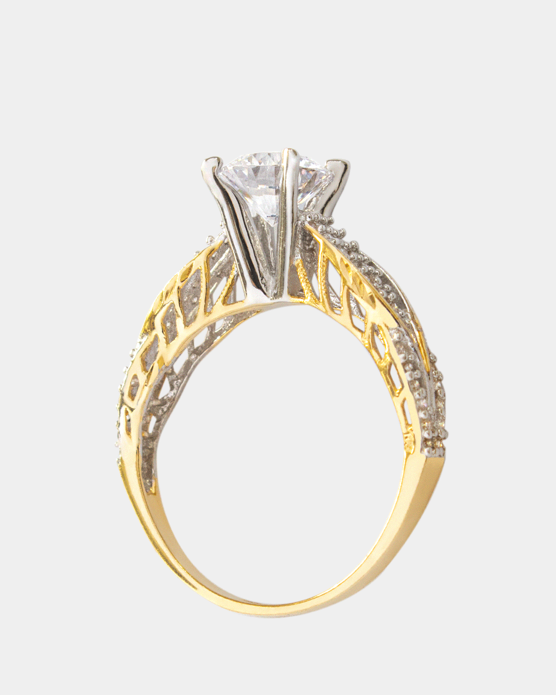 Anillo de Compromiso Vintage