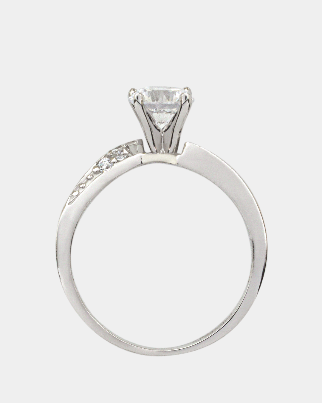 Anillo de Compromiso Moderno