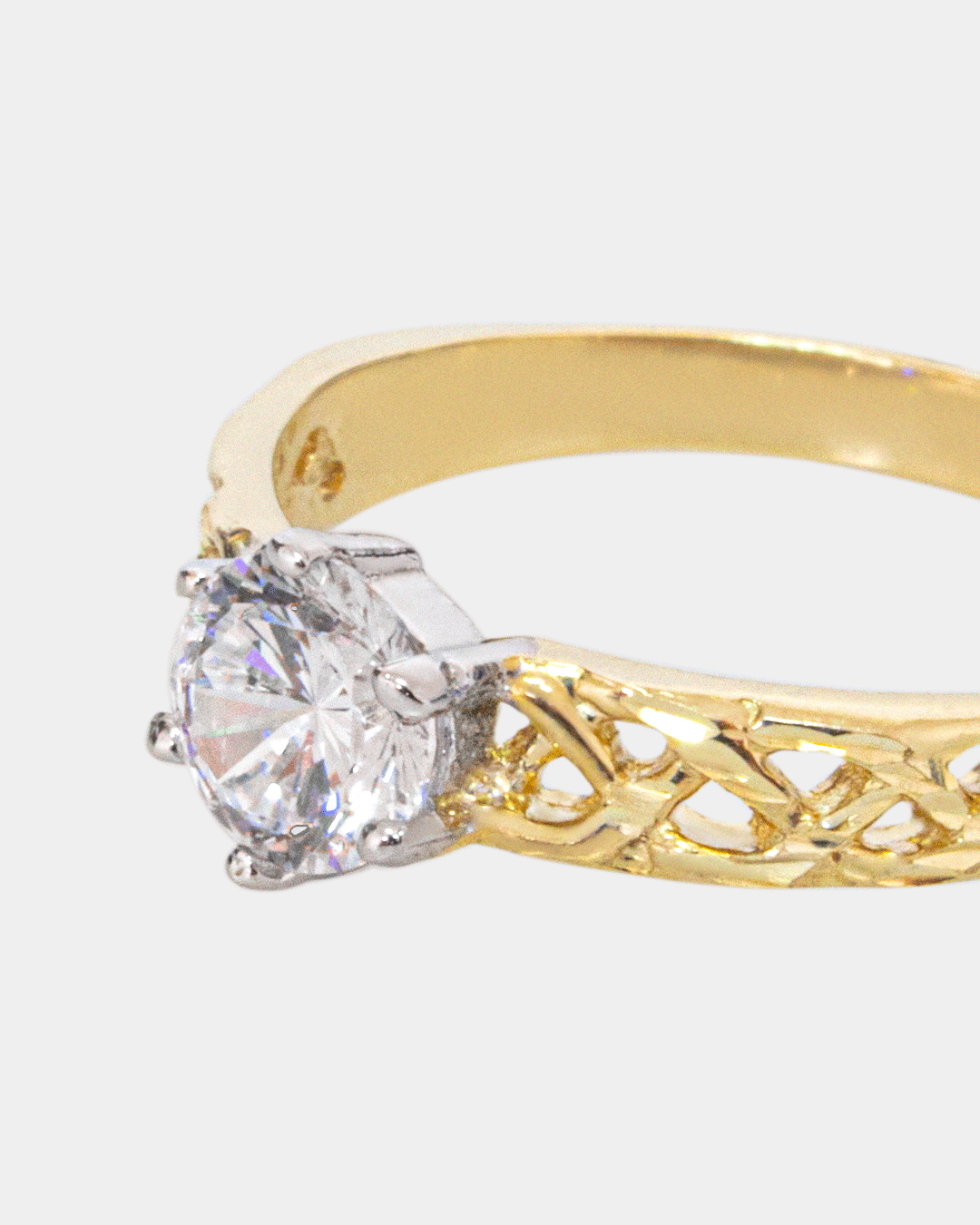 Anillo de Compromiso Moderno