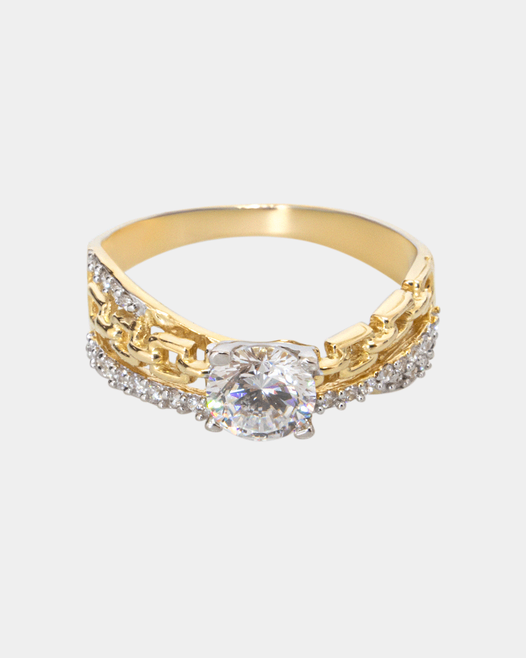 Anillo de Compromiso Moderno