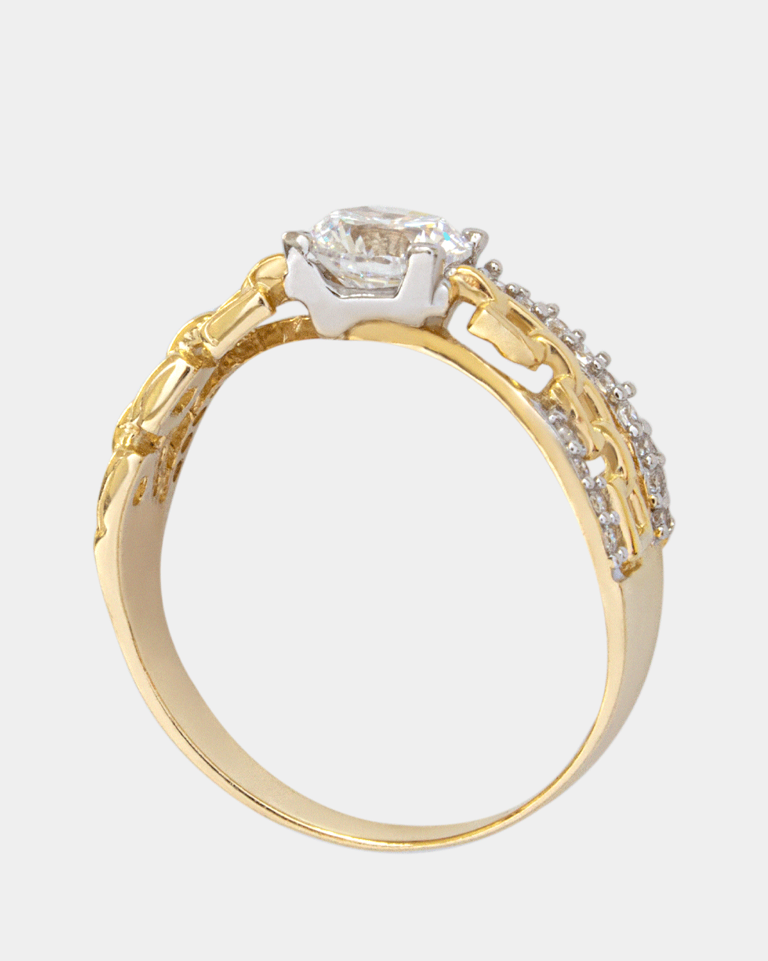 Anillo de Compromiso Moderno