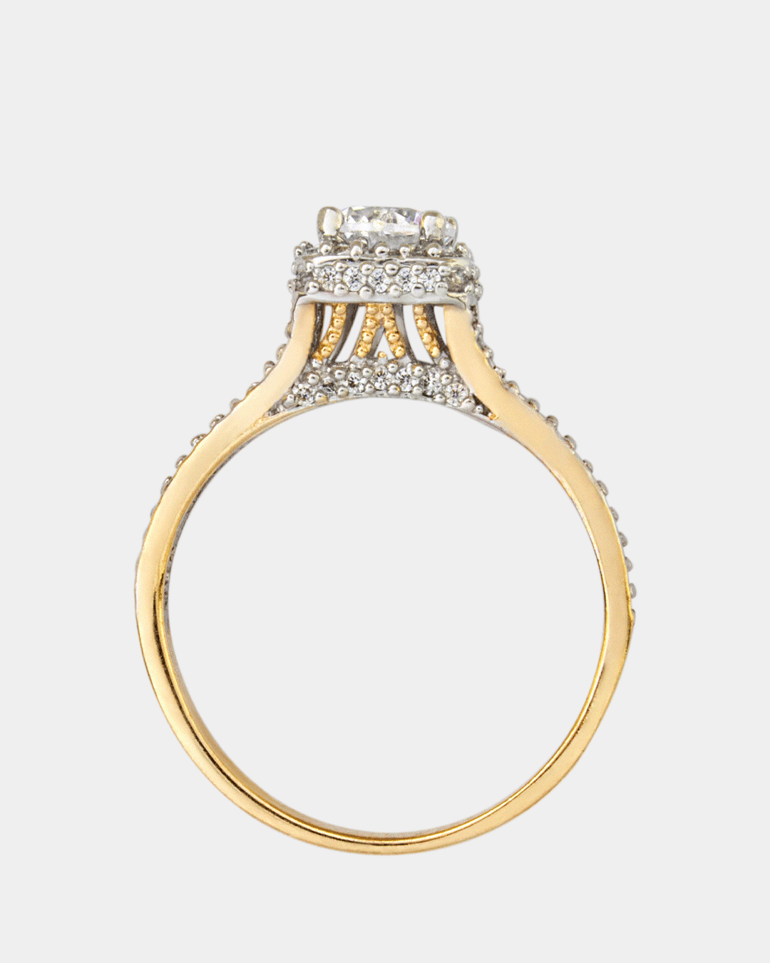 Anillo de Compromiso Vintage