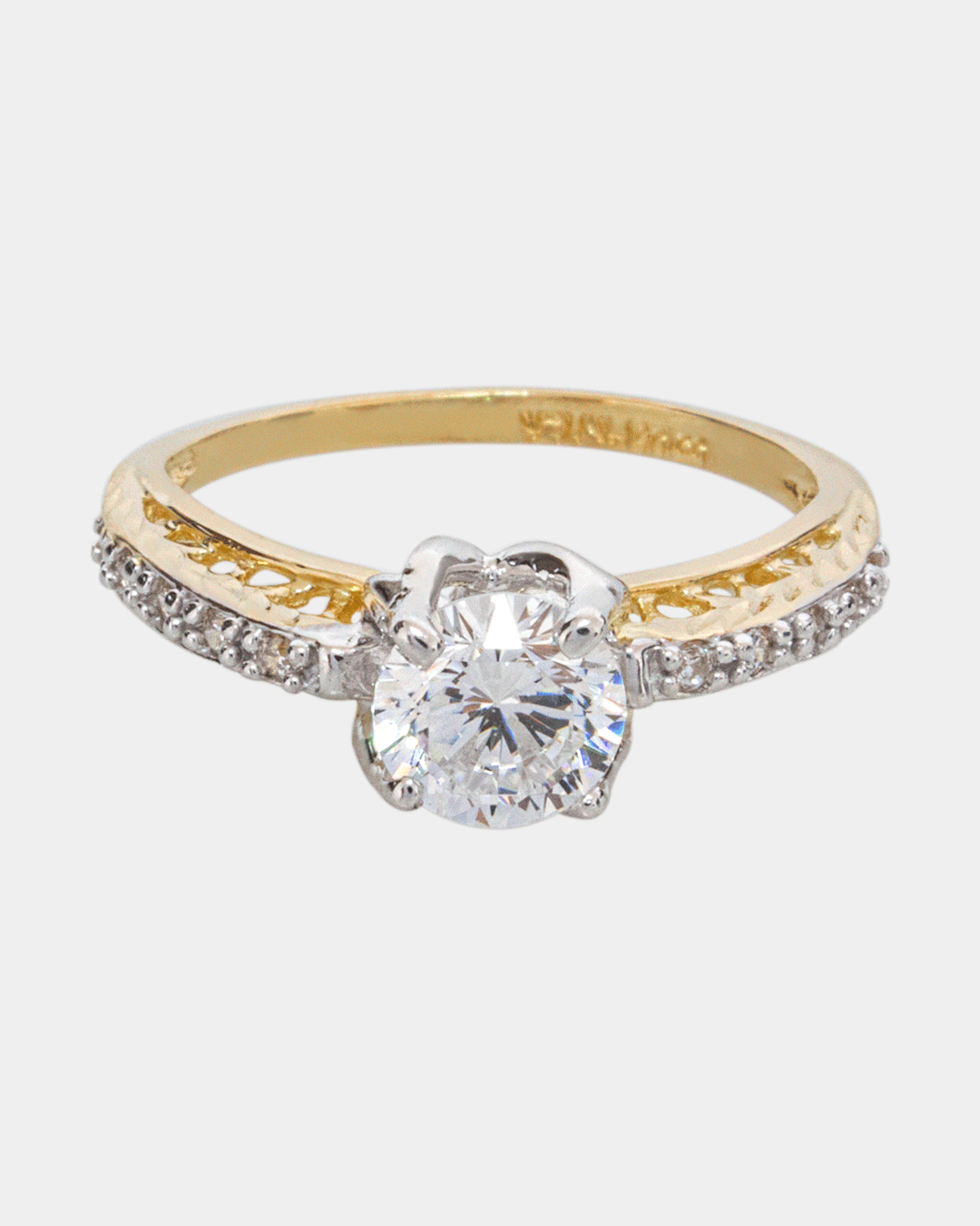 Anillo de Compromiso Vintage