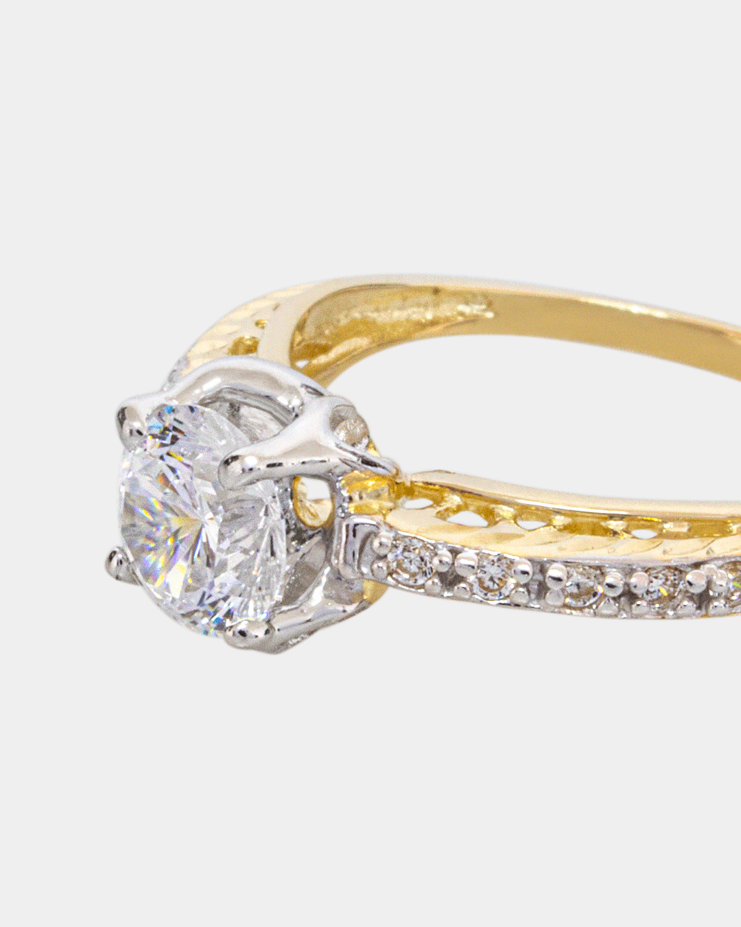 Anillo de Compromiso Vintage