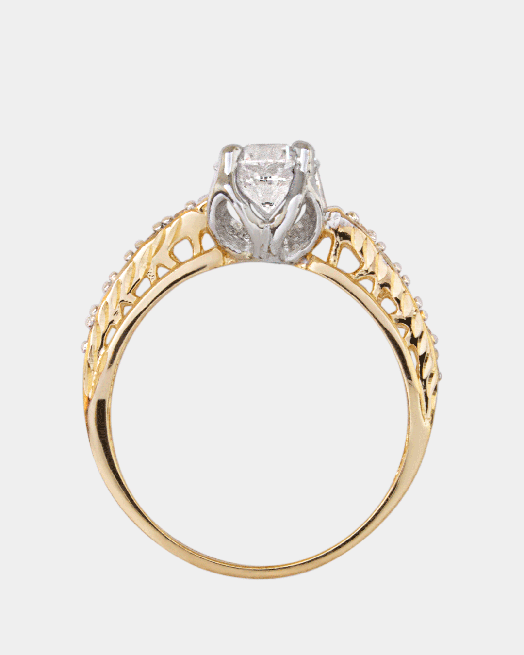 Anillo de Compromiso Vintage