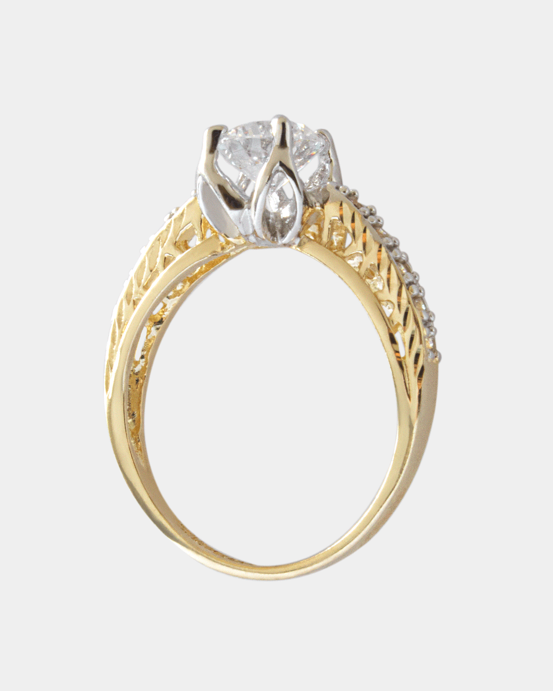 Anillo de Compromiso Vintage