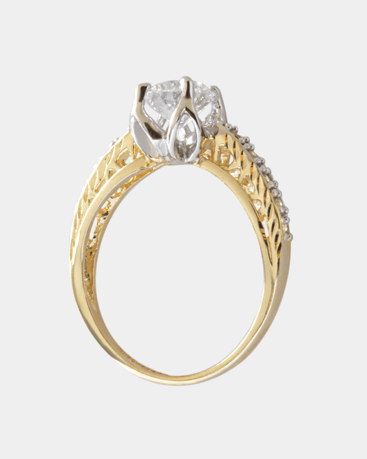 Anillo de Compromiso Vintage