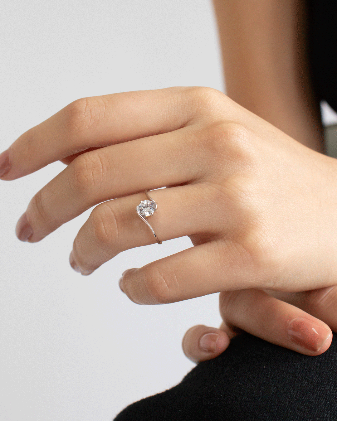 Anillo de Compromiso Minimalista