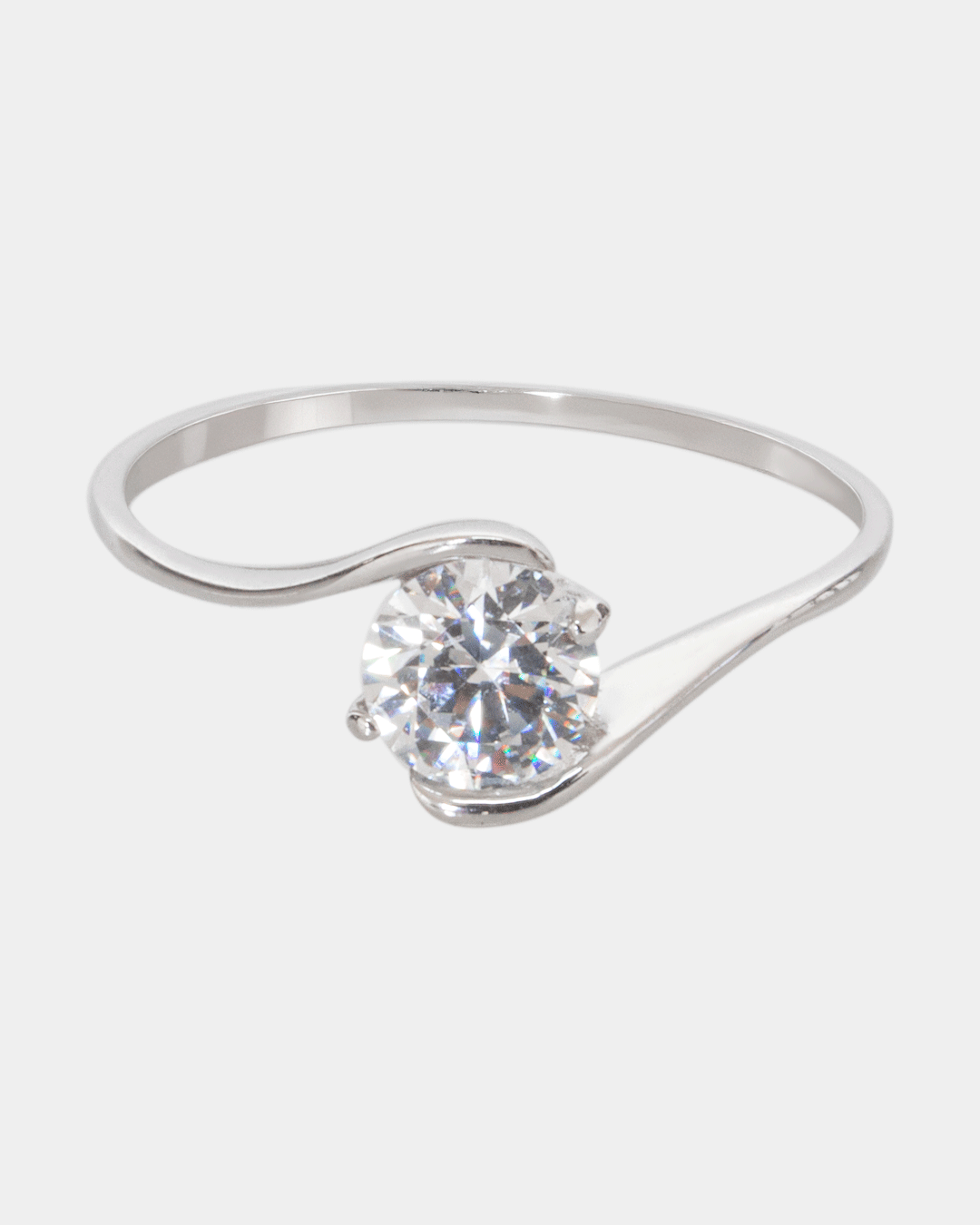 Anillo de Compromiso Minimalista