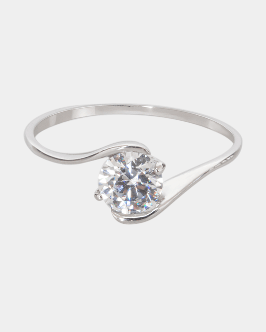 Anillo de Compromiso Minimalista