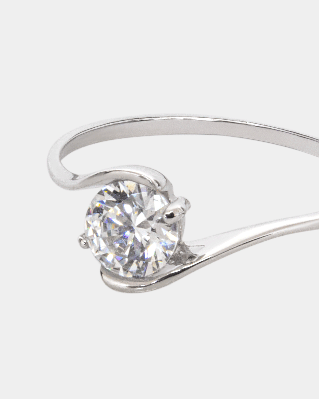 Anillo de Compromiso Minimalista