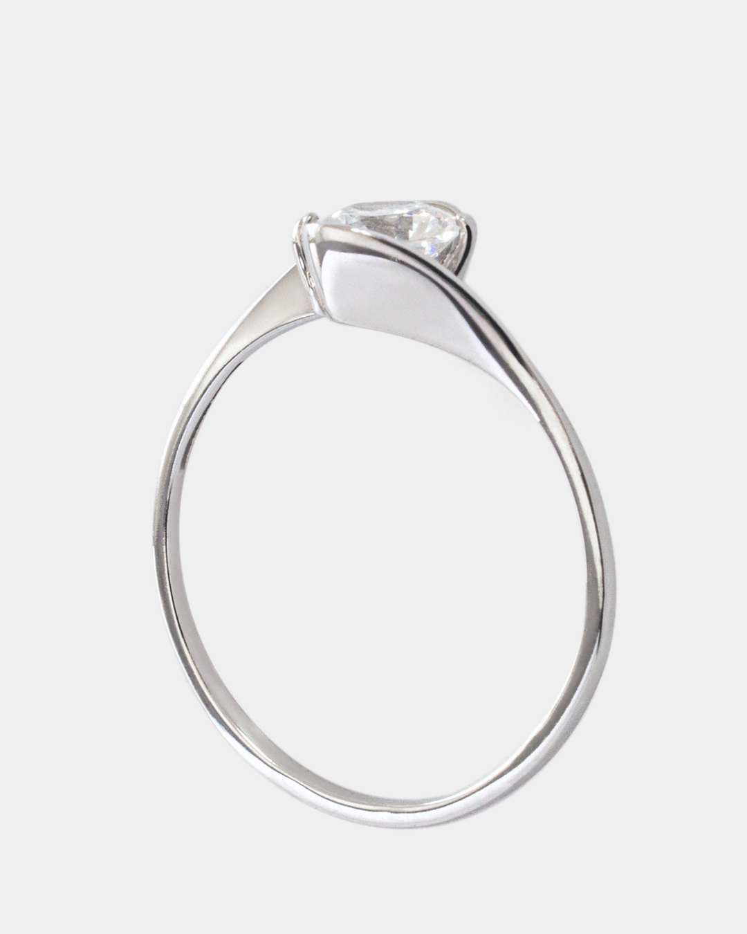 Anillo de Compromiso Minimalista