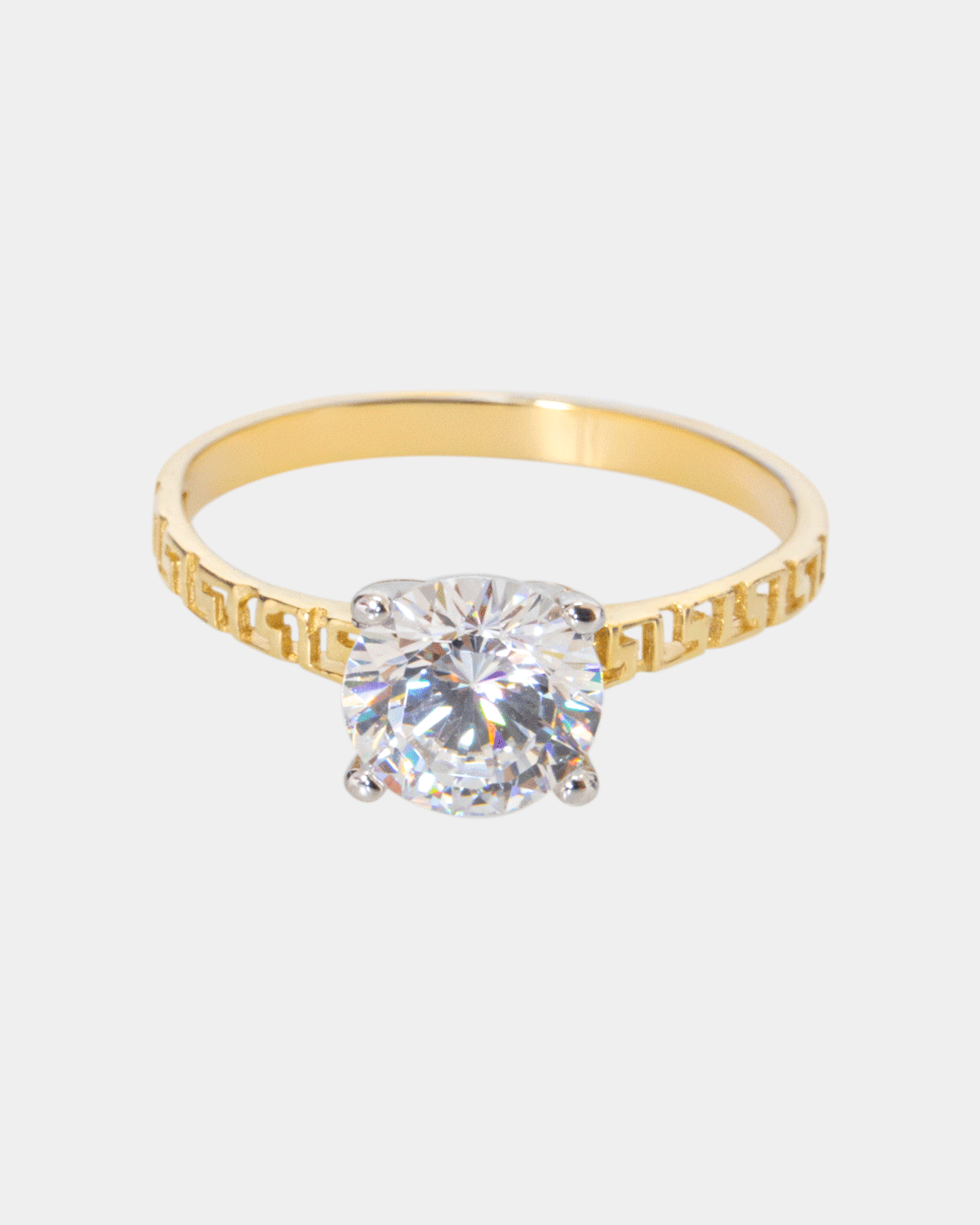 Anillo de Compromiso Moderno