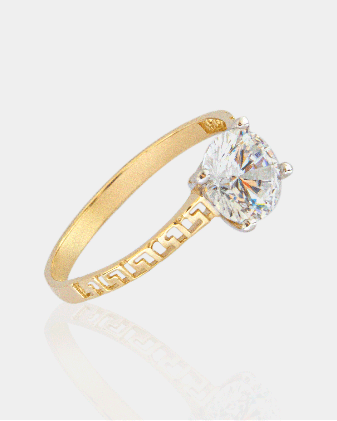 Anillo de Compromiso Moderno