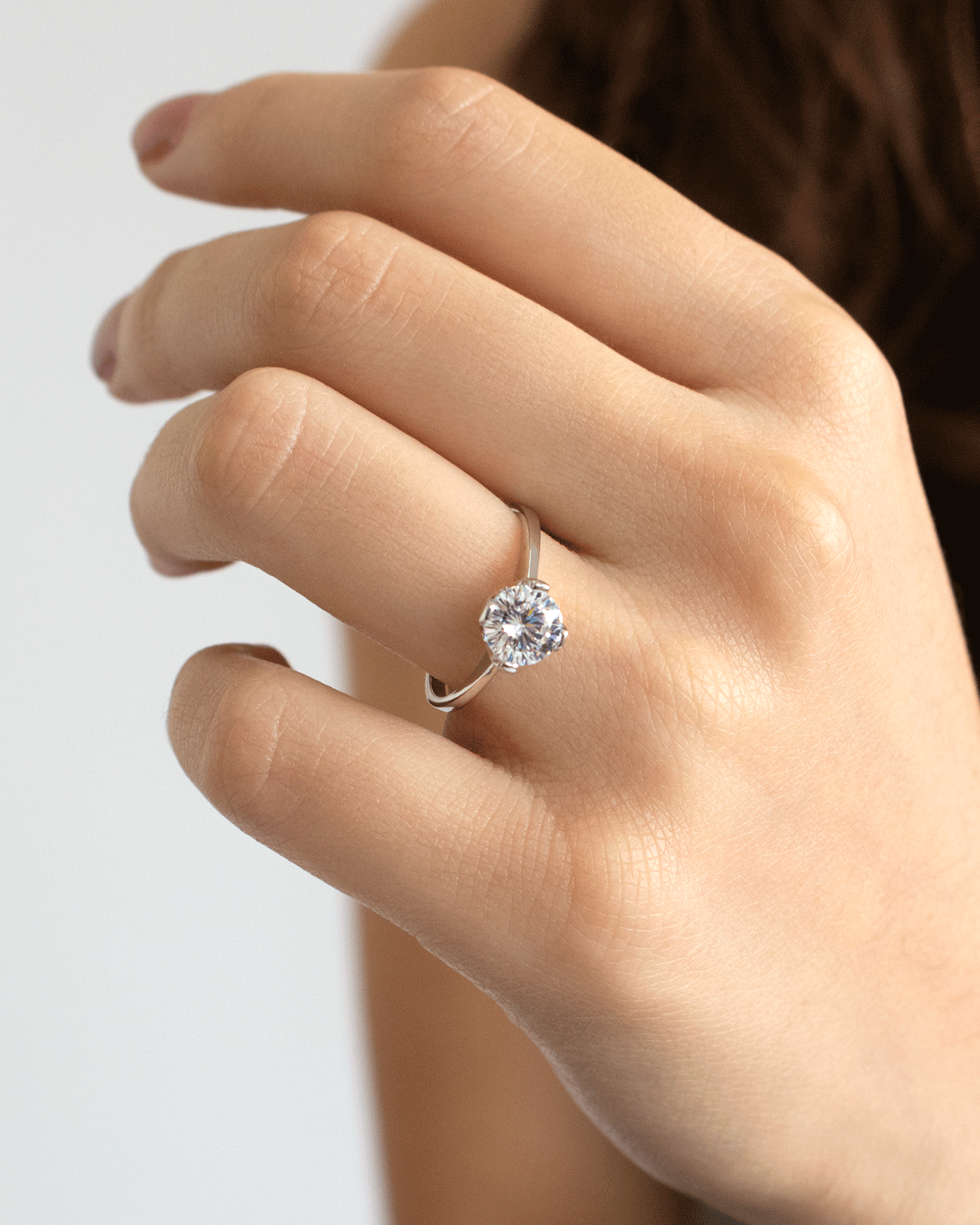 Anillo de Compromiso Minimalista