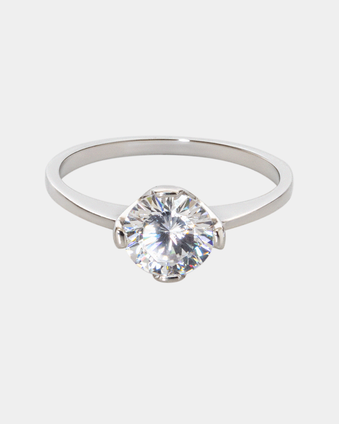 Anillo de Compromiso Minimalista