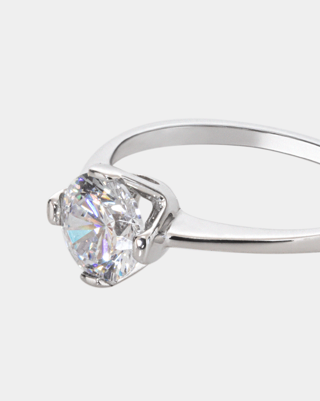 Anillo de Compromiso Minimalista