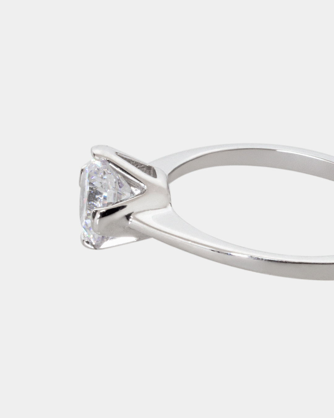 Anillo de Compromiso Minimalista