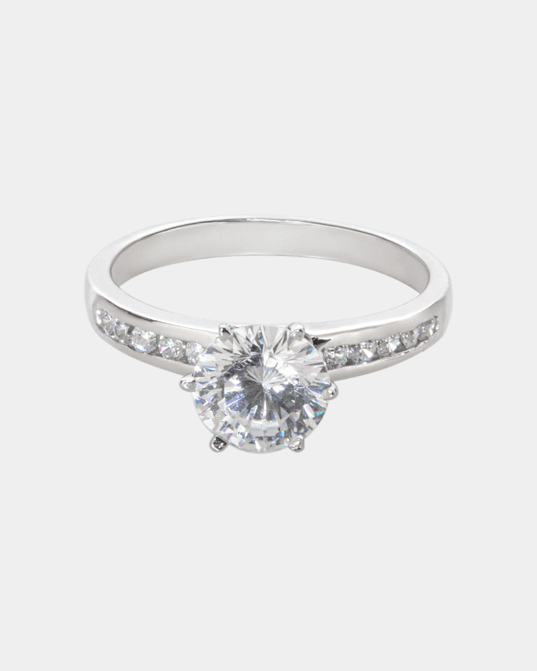 Anillo de Compromiso Moderno